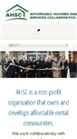 Mobile Screenshot of ahscinc.org